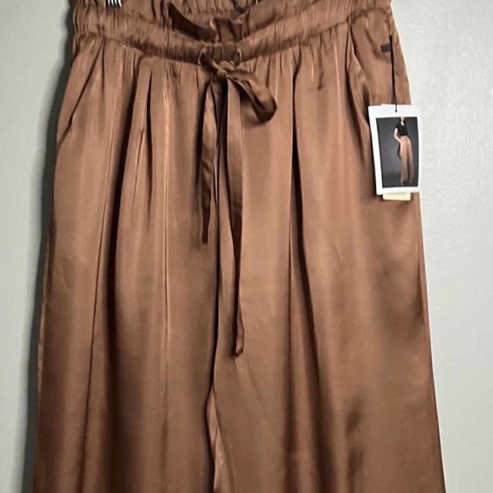 NATION LTD CANAL STREET PANT in Toffee color Size Regular 6 (S)